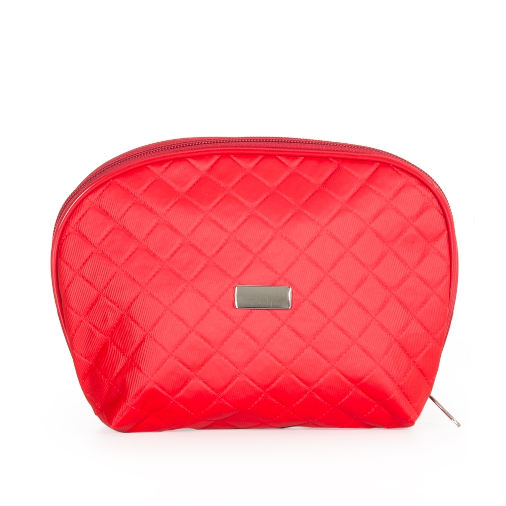 Necessaire de couro matelassê - 3