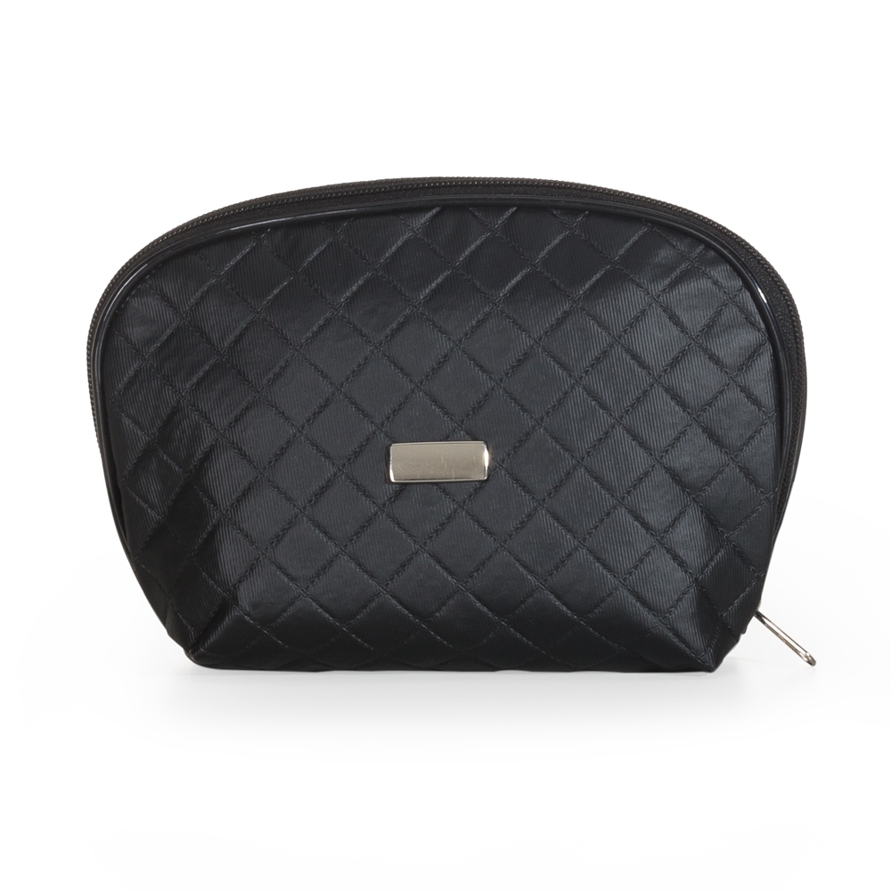 Necessaire de couro matelassê - 4