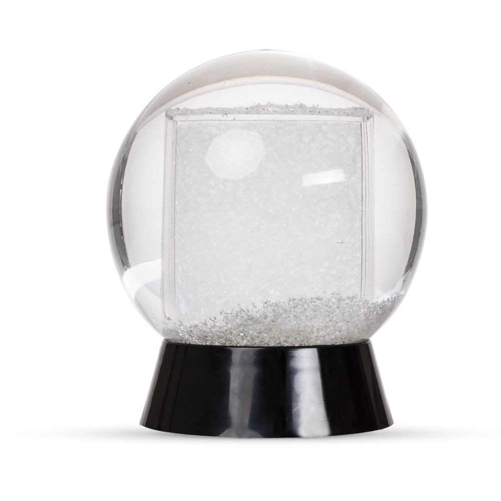 Globo de neve em plastico - 2