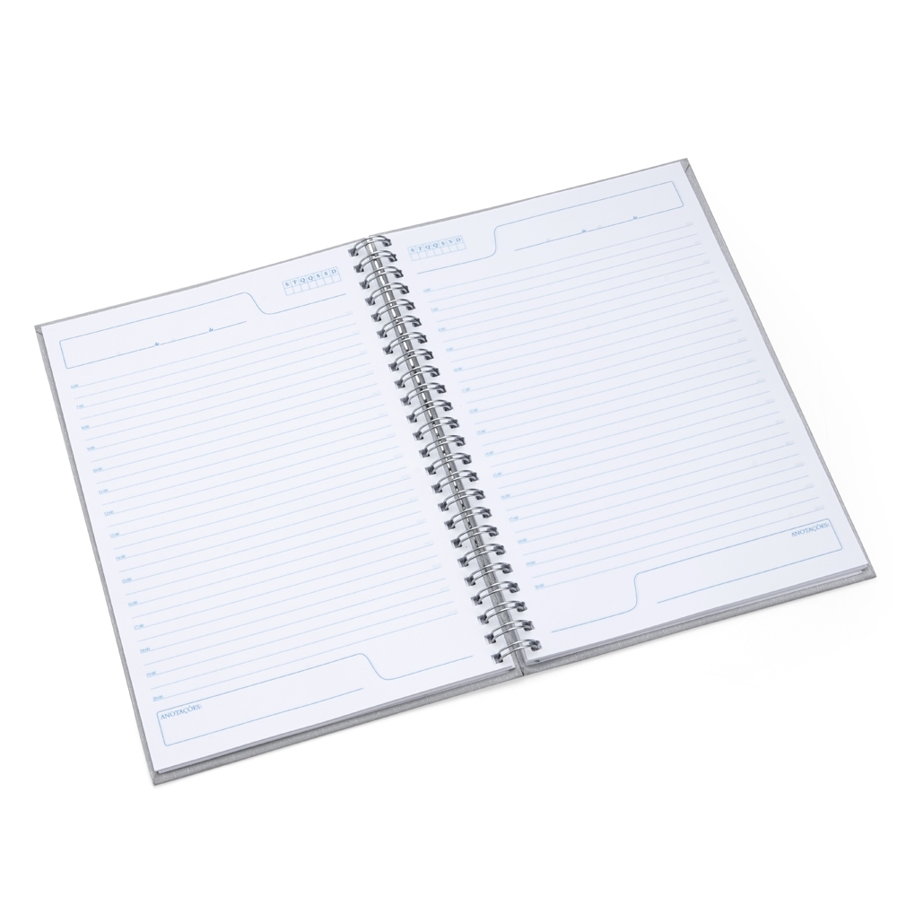 Caderno percalux com pauta 21x16 - 6