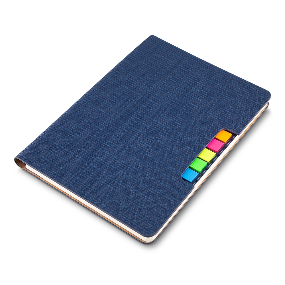 Caderno com autoadesivo com pauta  21x15 - 2