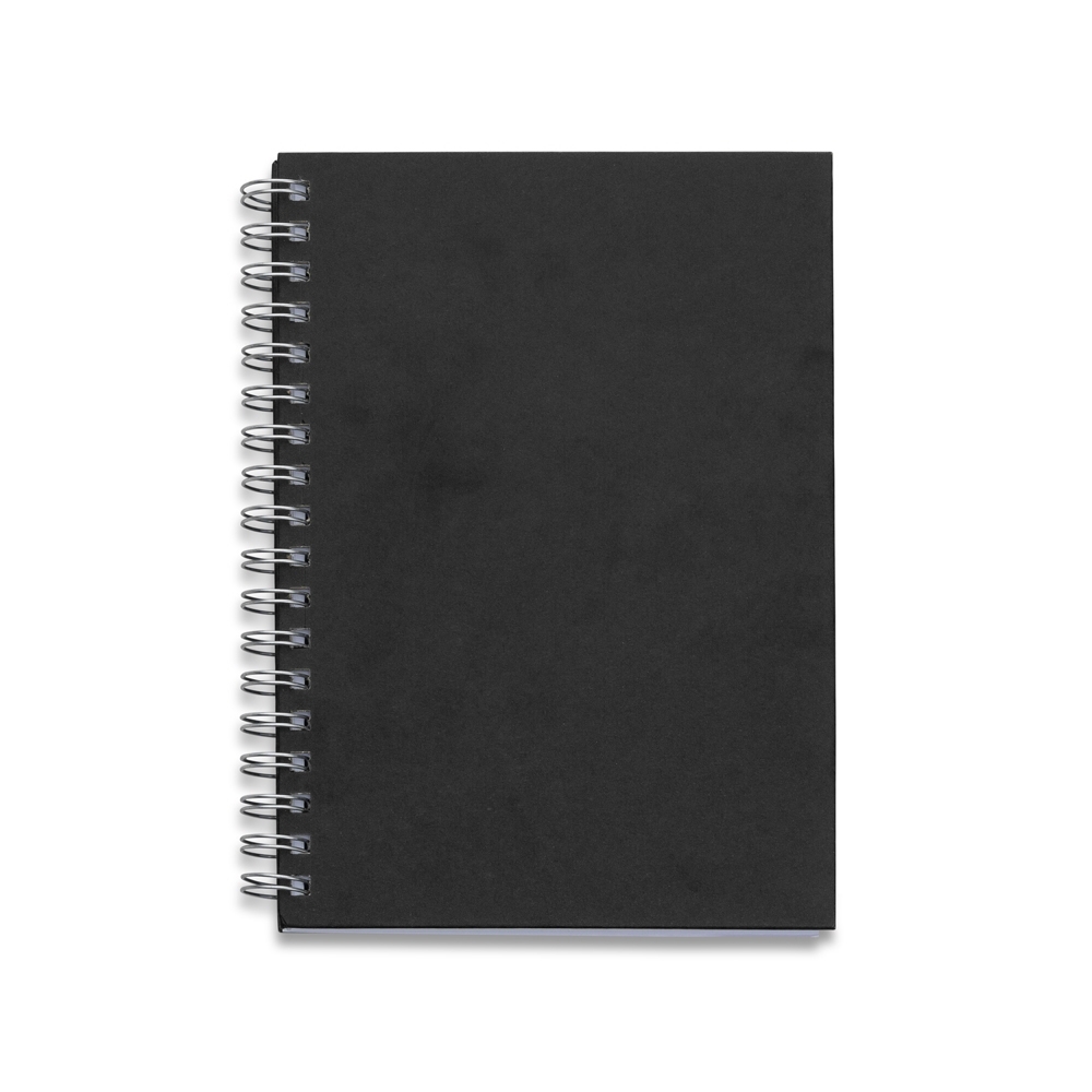 Caderno capa kraft com pauta 24x18 - 2