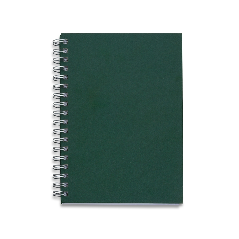 Caderno capa kraft com pauta 24x18 - 3