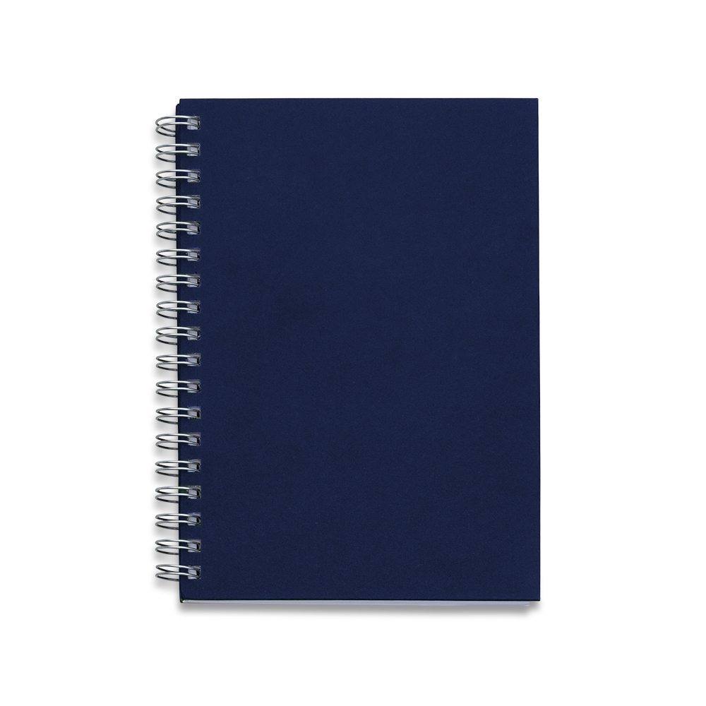 Caderno capa kraft com pauta 24x18 - 4