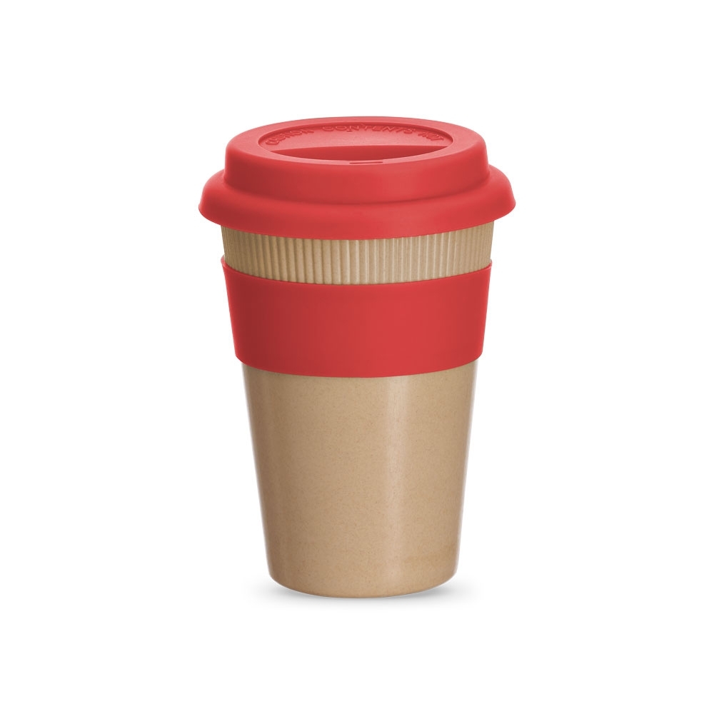 Copo fibra de bambu 450ml - 2