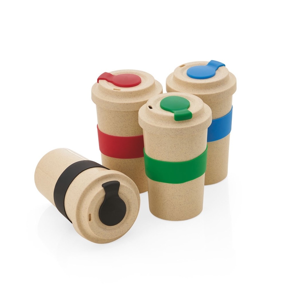 COPO FIBRA DE BAMBU 450ML - 1