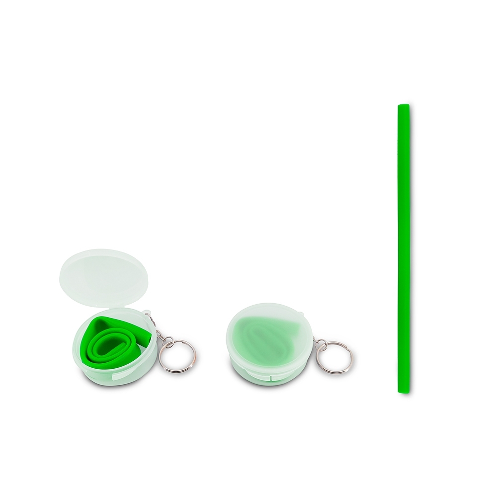 Canudo em silicone - 2