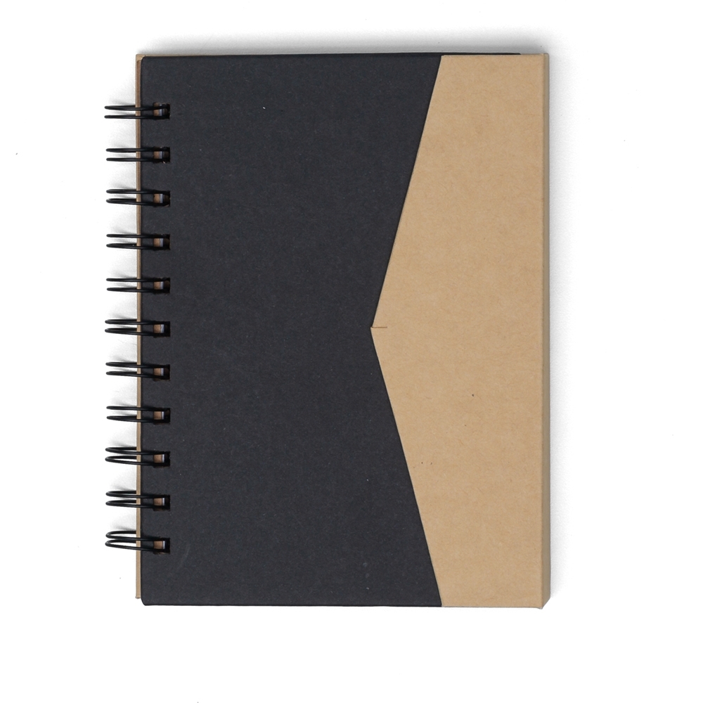 Caderno ecológico com autoadesivos e pauta 16x13 - 3