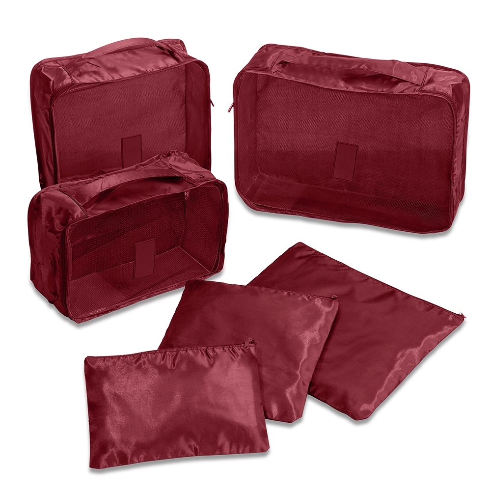 Kit necessaires 6 peças - 6