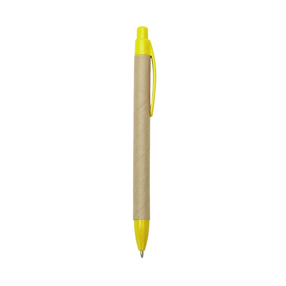Caneta ecológica de papelão - 6