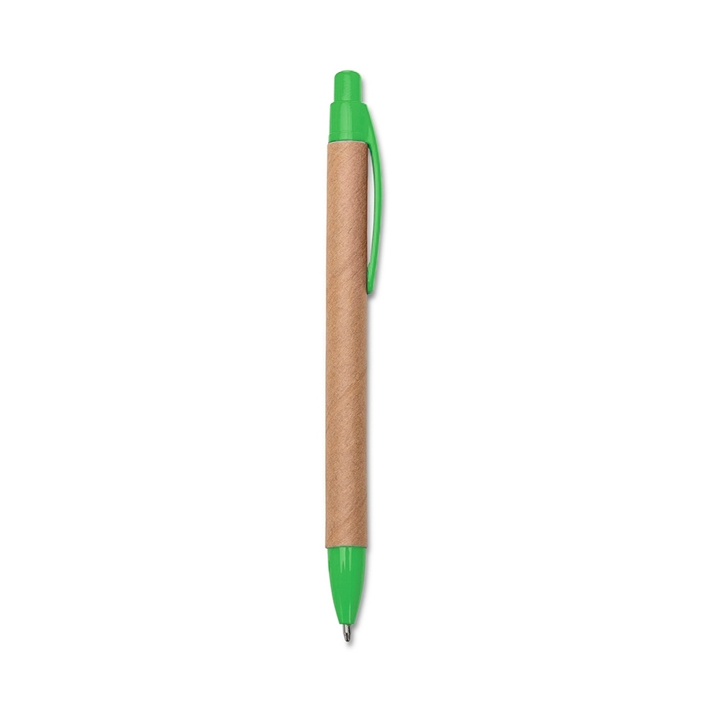 Caneta ecológica de papelão - 5
