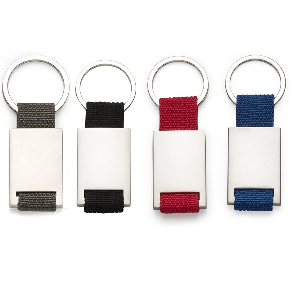 CHAVEIRO METAL COM NYLON - 1