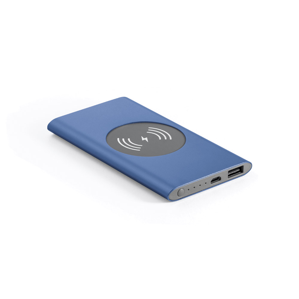 Bateria portátil com carregador em alumínio 4.000 mah - 3