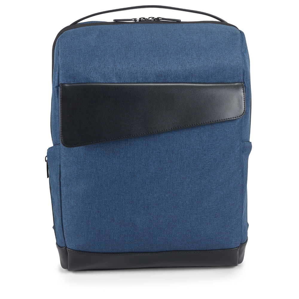 Mochila em couro sintético 15,6' - 2