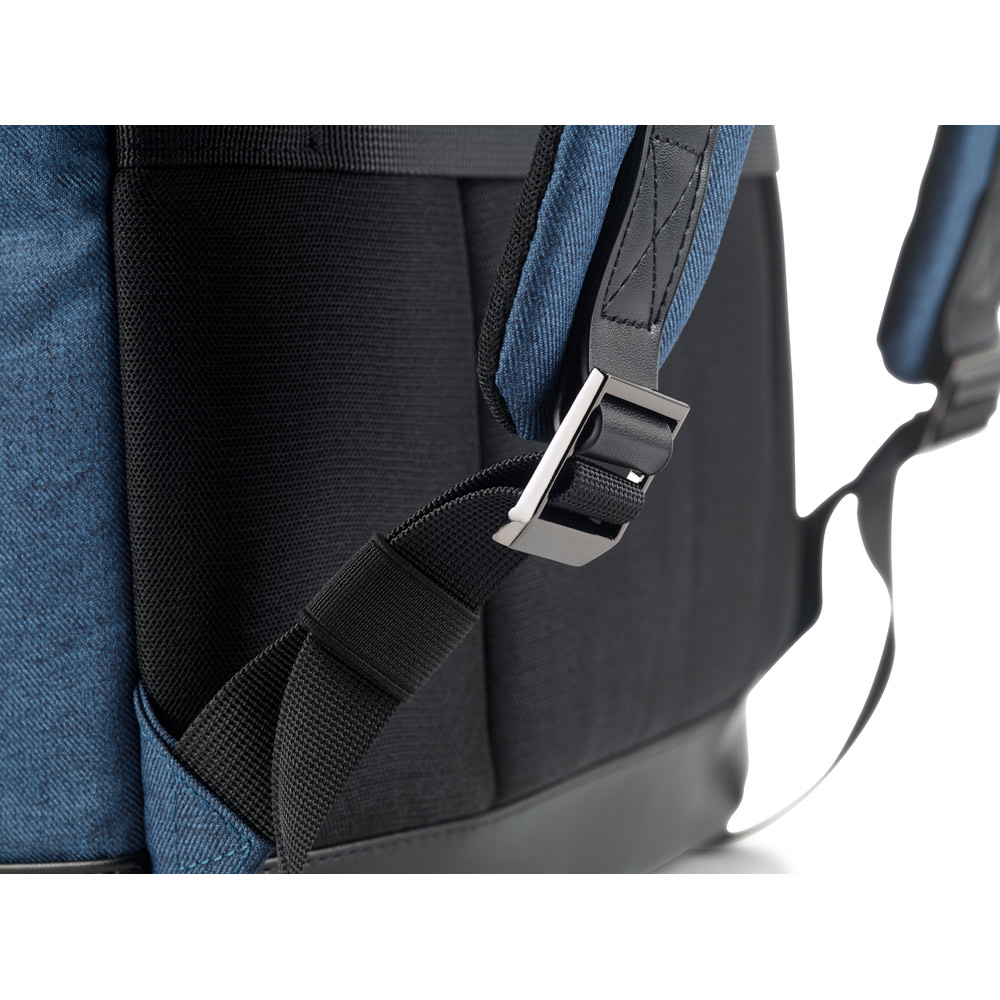 Mochila em couro sintético 15,6' - 3