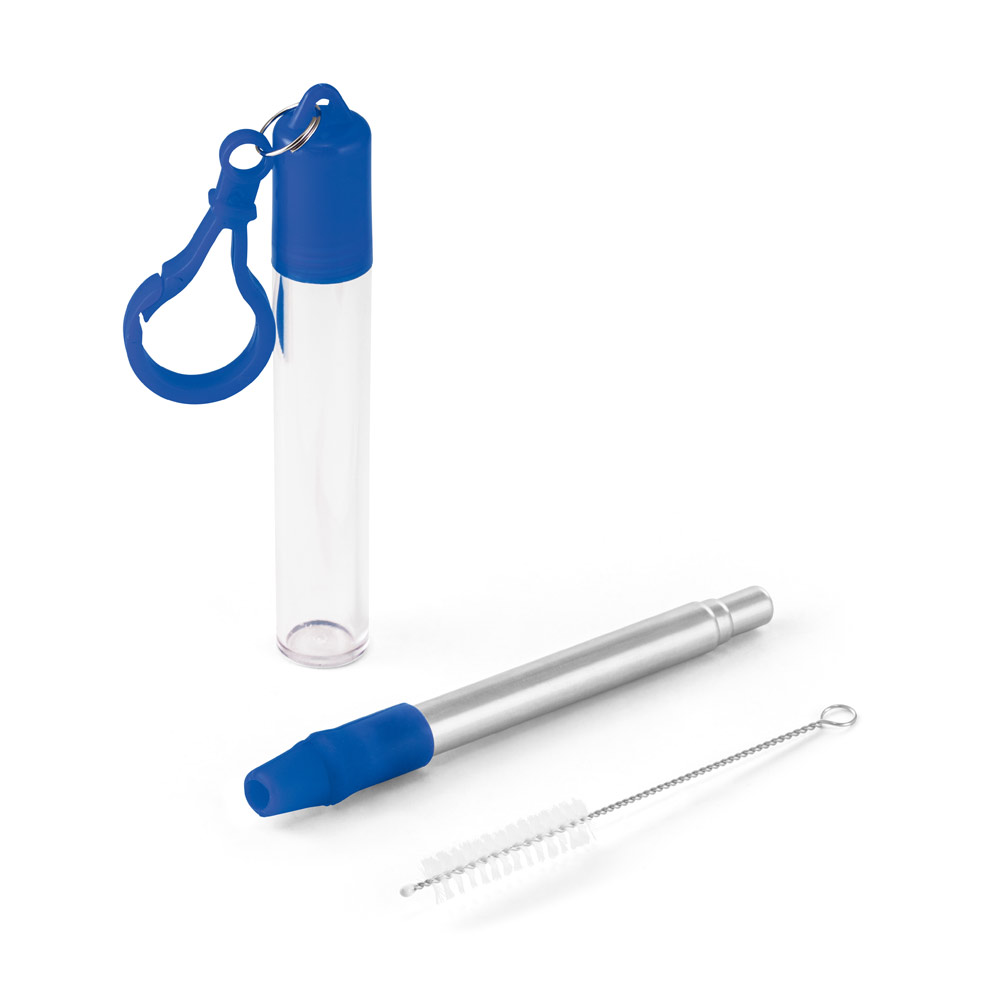 Conjunto de canudo em aço inox - 2