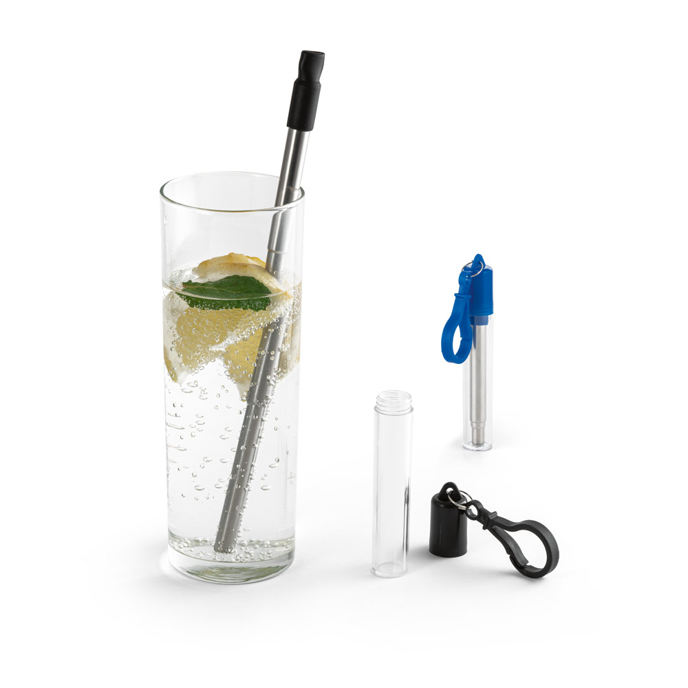 Conjunto de canudo em aço inox - 1