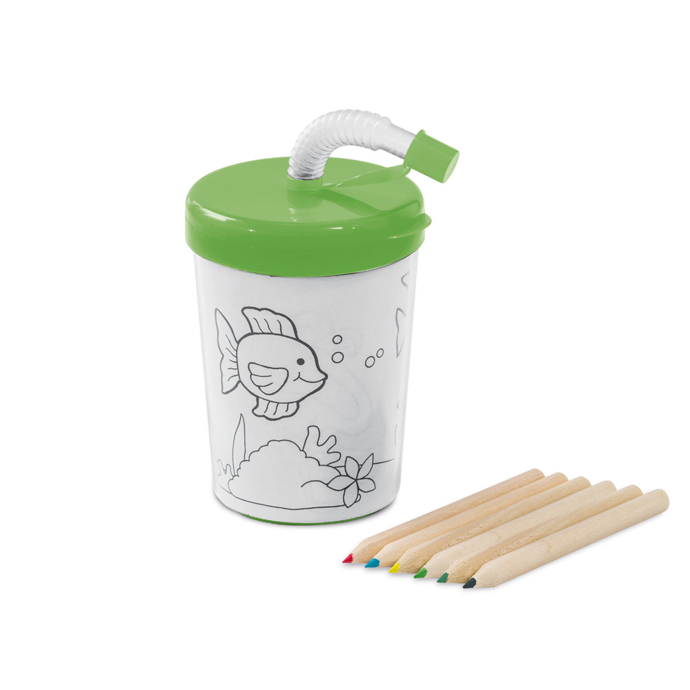 Copo infantil 200ml - 2