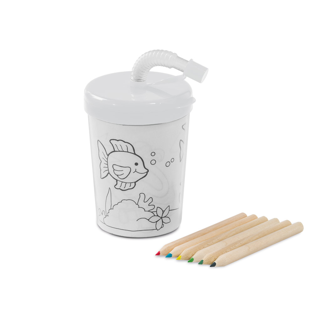Copo infantil 200ml - 3
