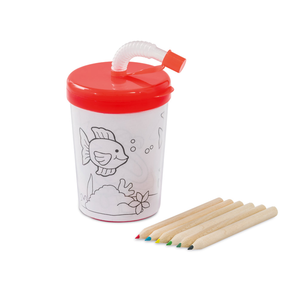 Copo infantil 200ml - 5