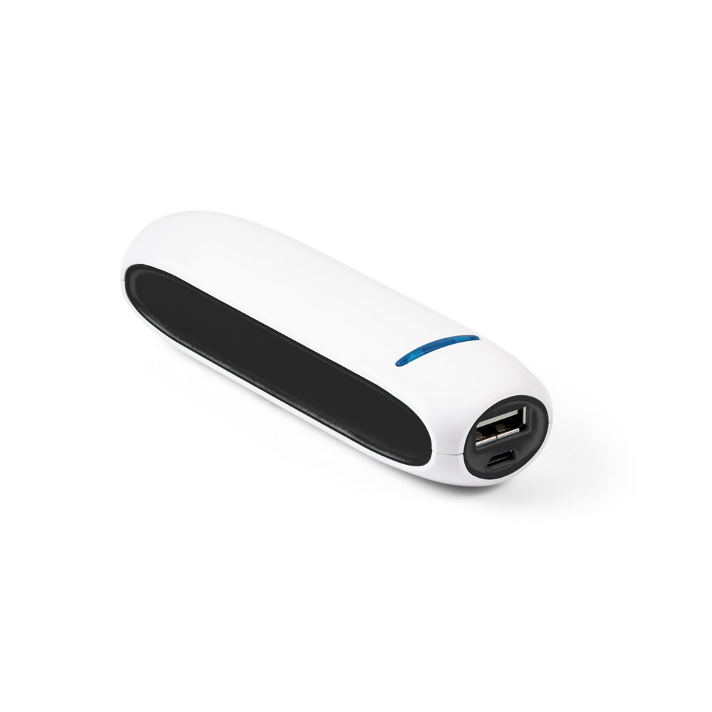 Bateria portátil em abs 1.500 mah - 2
