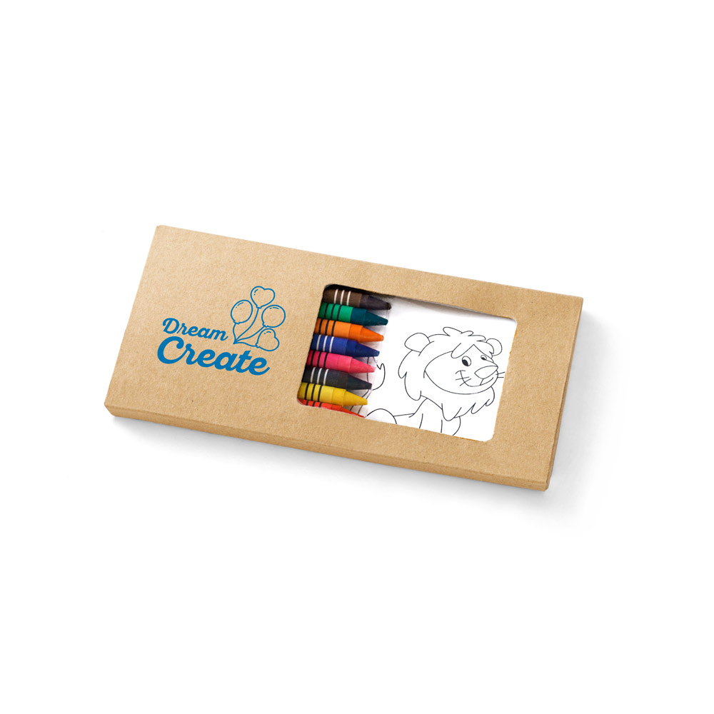 Kit para pintar  em caixa de cartão - 2