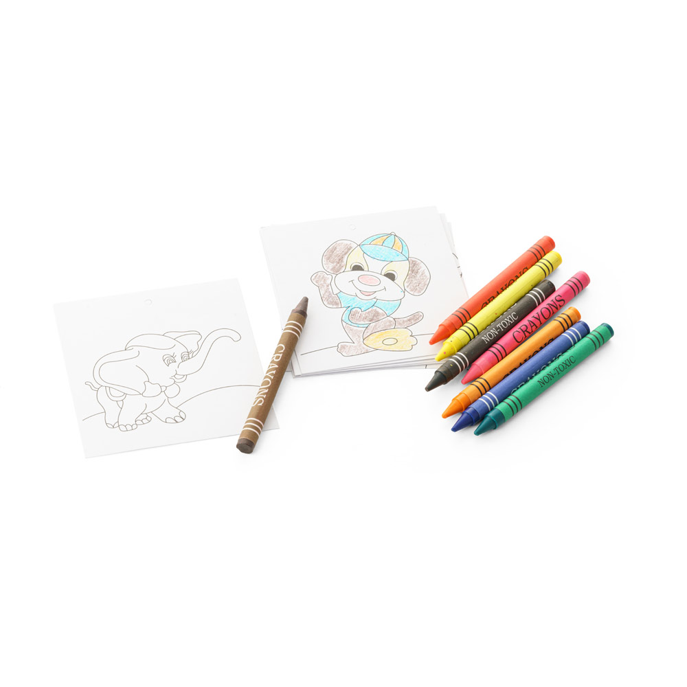 Kit para pintar  em caixa de cartão - 3