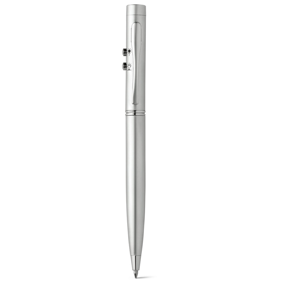 Esferográfica metal com ponteira laser - 4