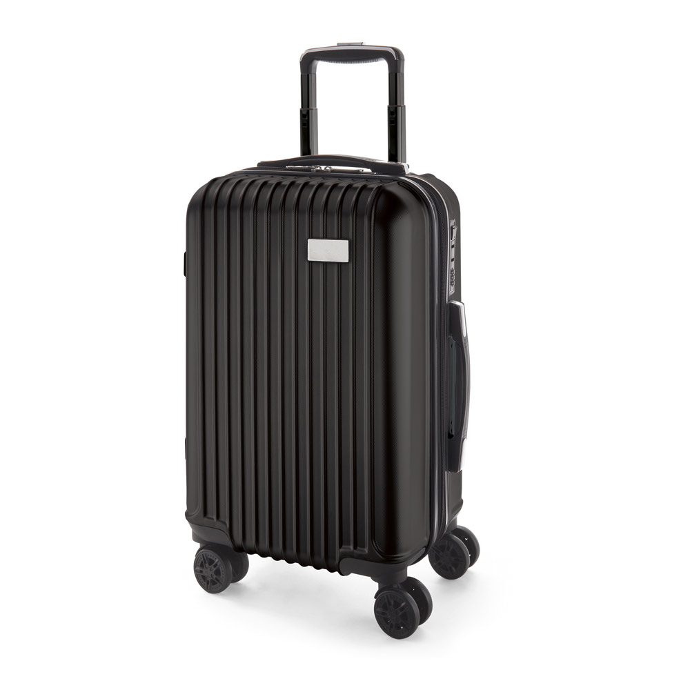 Mala de viagem executivo em abs e pet 33l - 3