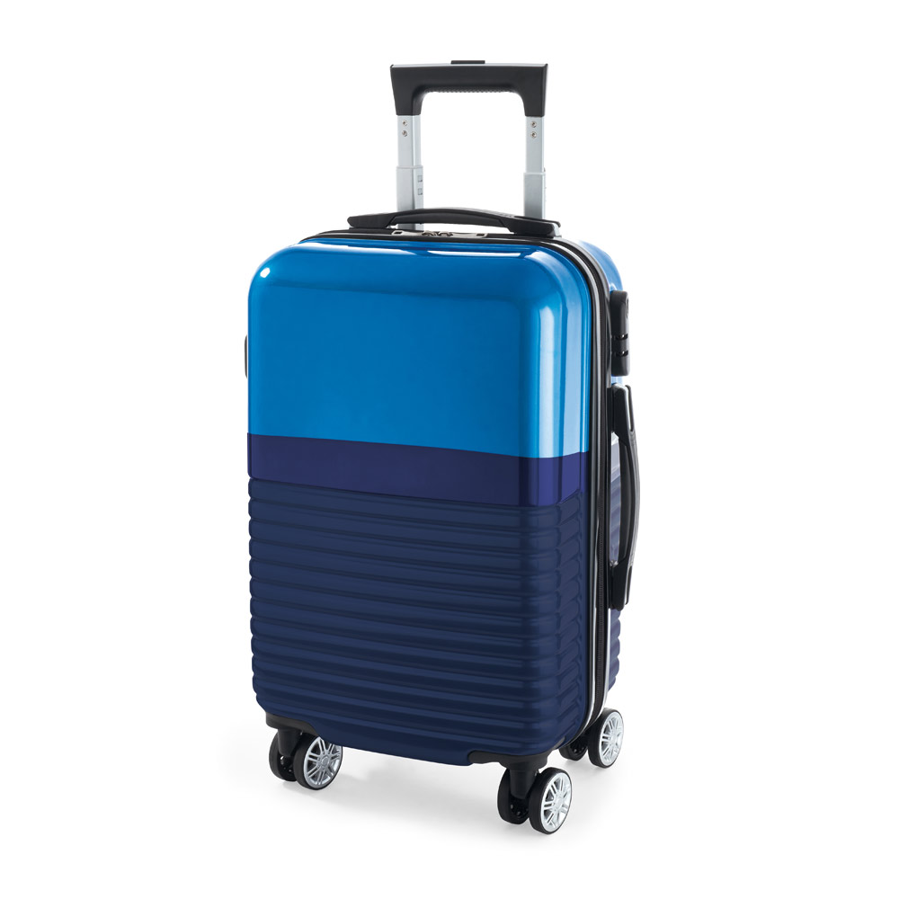 Mala de viagem executivo em abs e pc 33l - 2