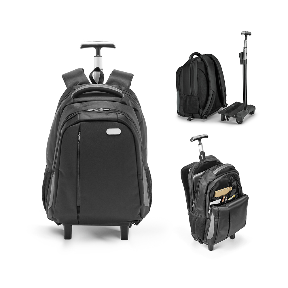 Mochila impermeável trolley para notebook 17' - 2