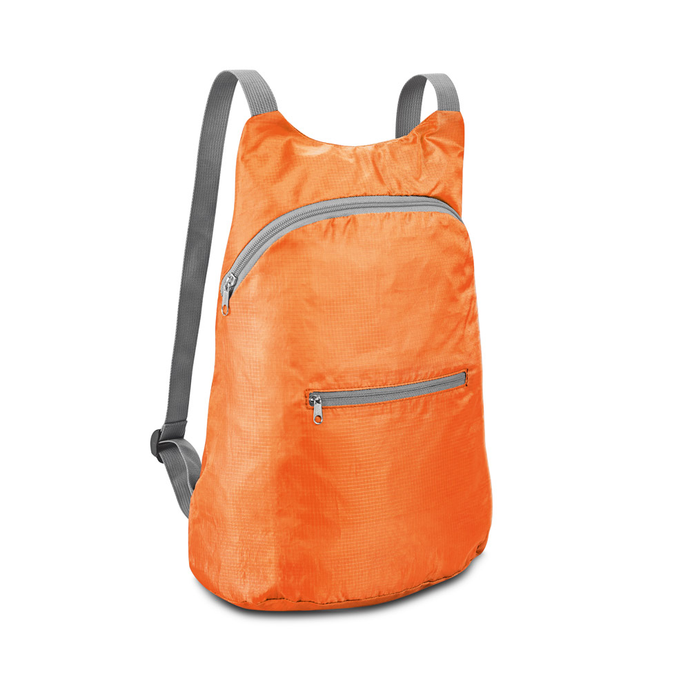 Mochila dobrável em 210d ripstop 16,3" - 2