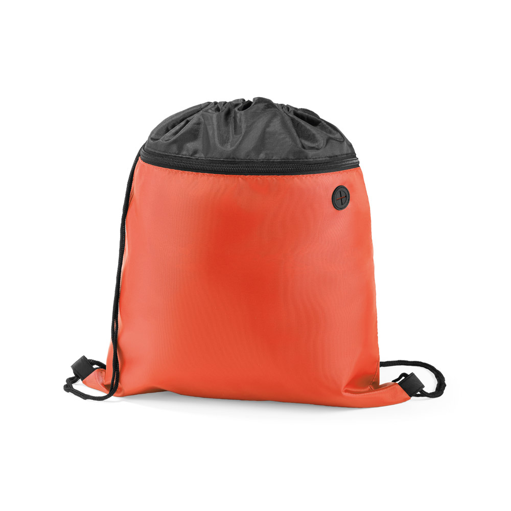 Saco tipo mochila em 210d - 2