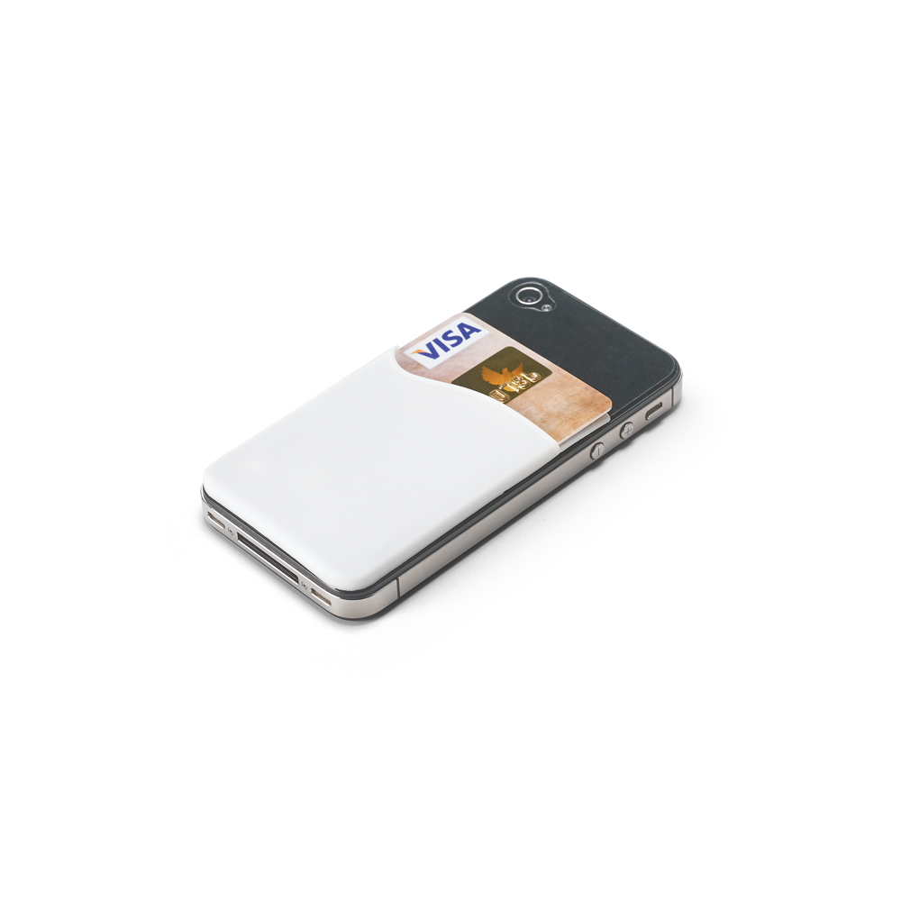 Porta cartões para celular em silicone - 2
