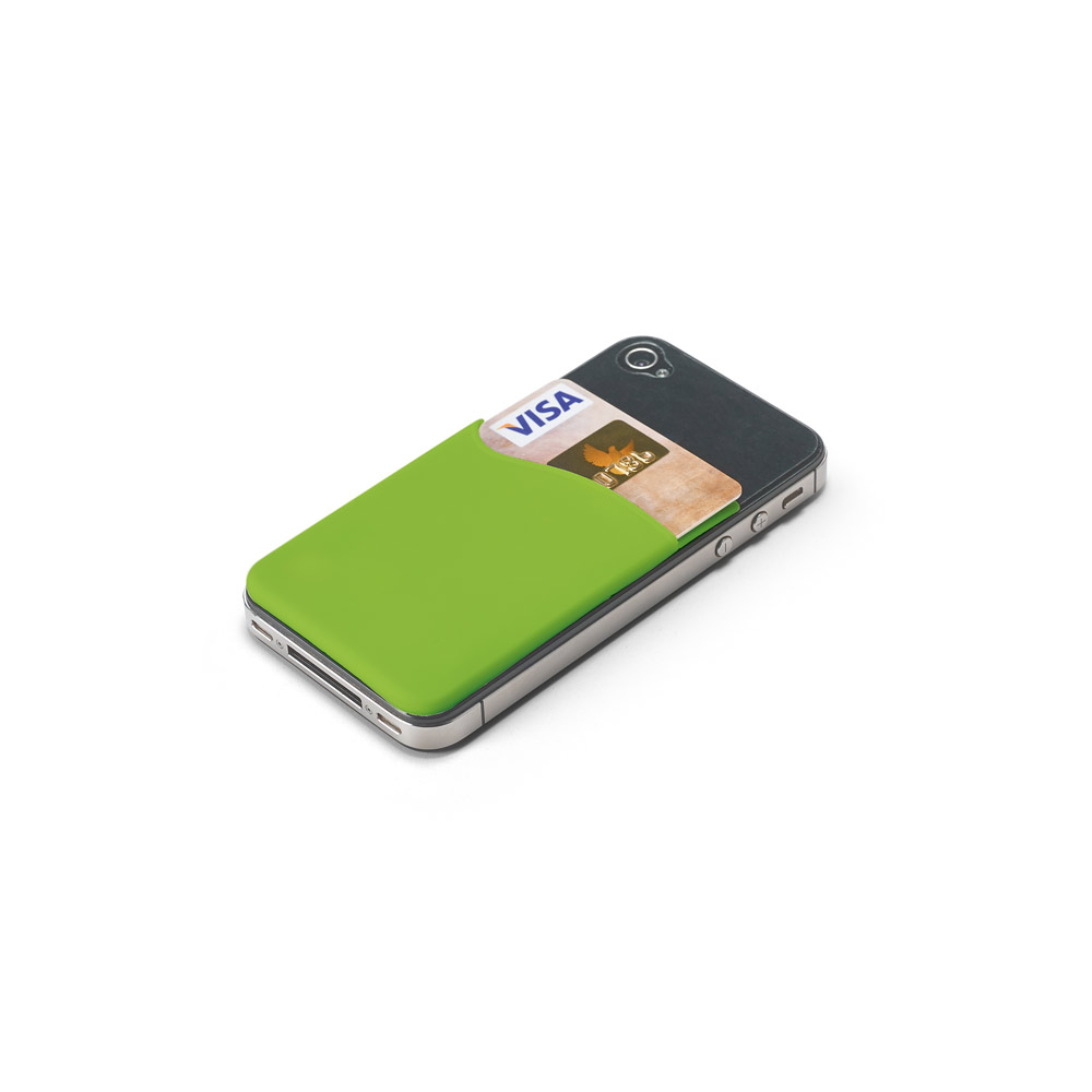 Porta cartões para celular em silicone - 3