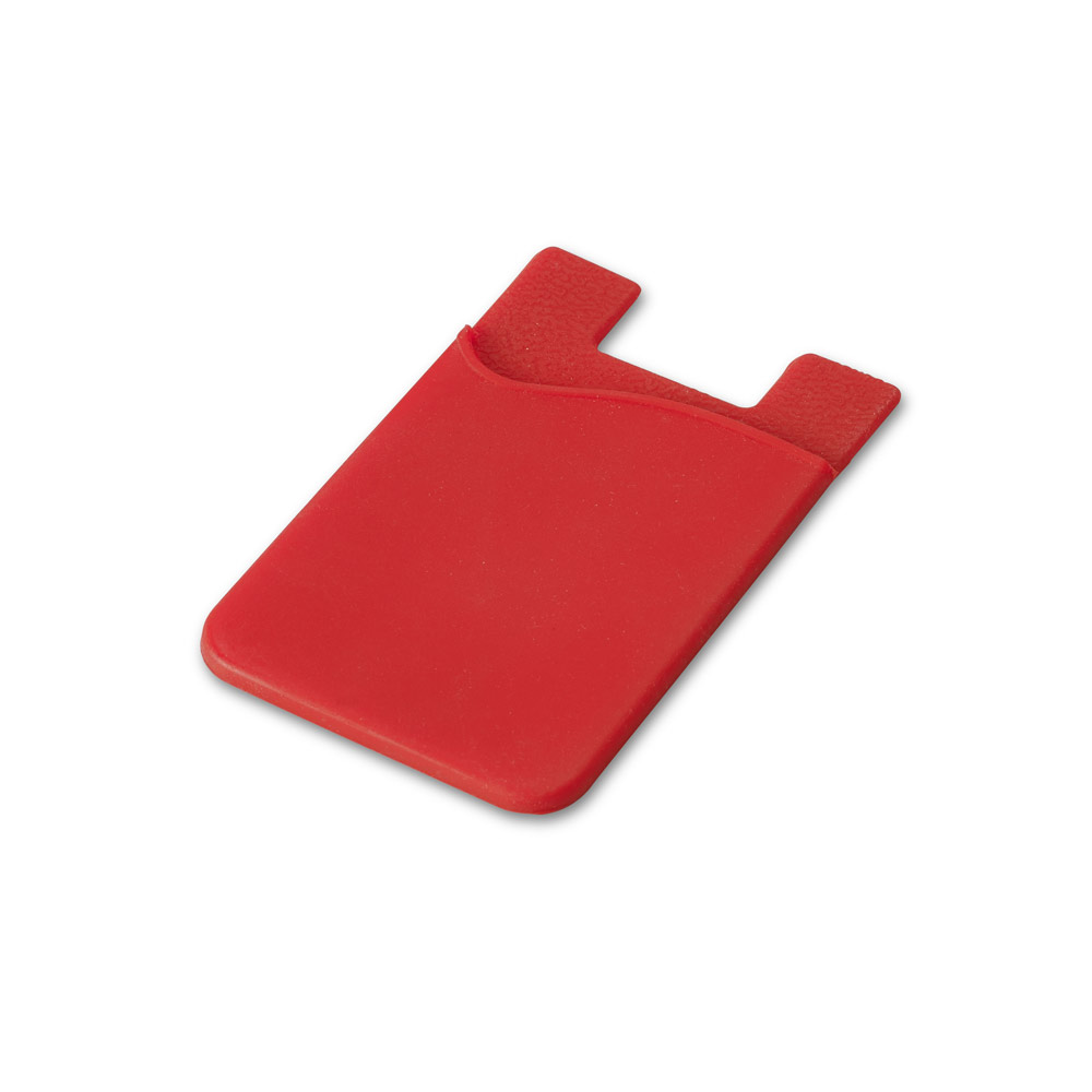 Porta cartões para celular em silicone - 5