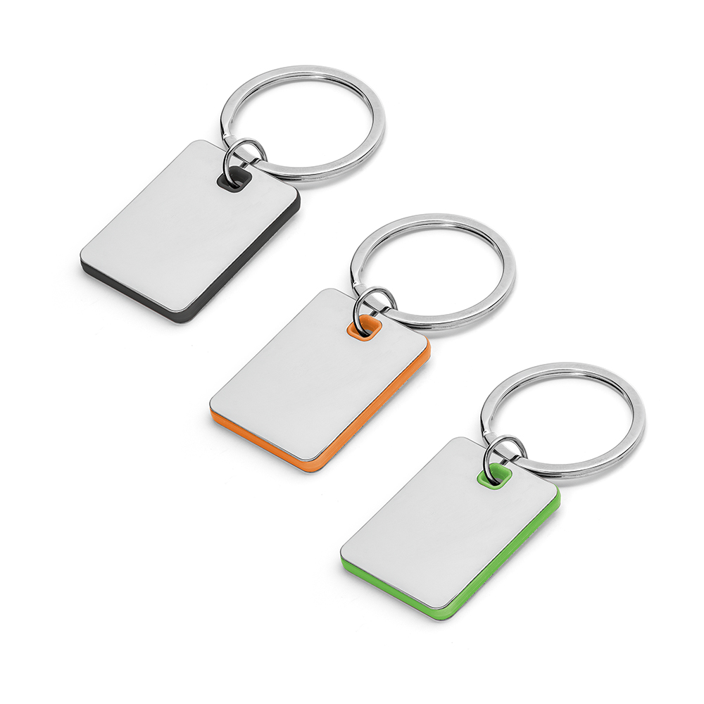 CHAVEIRO METAL E ABS - 1