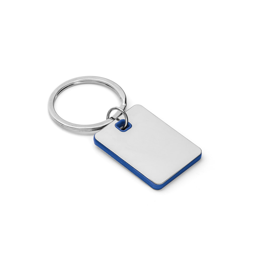 Chaveiro metal e abs - 2