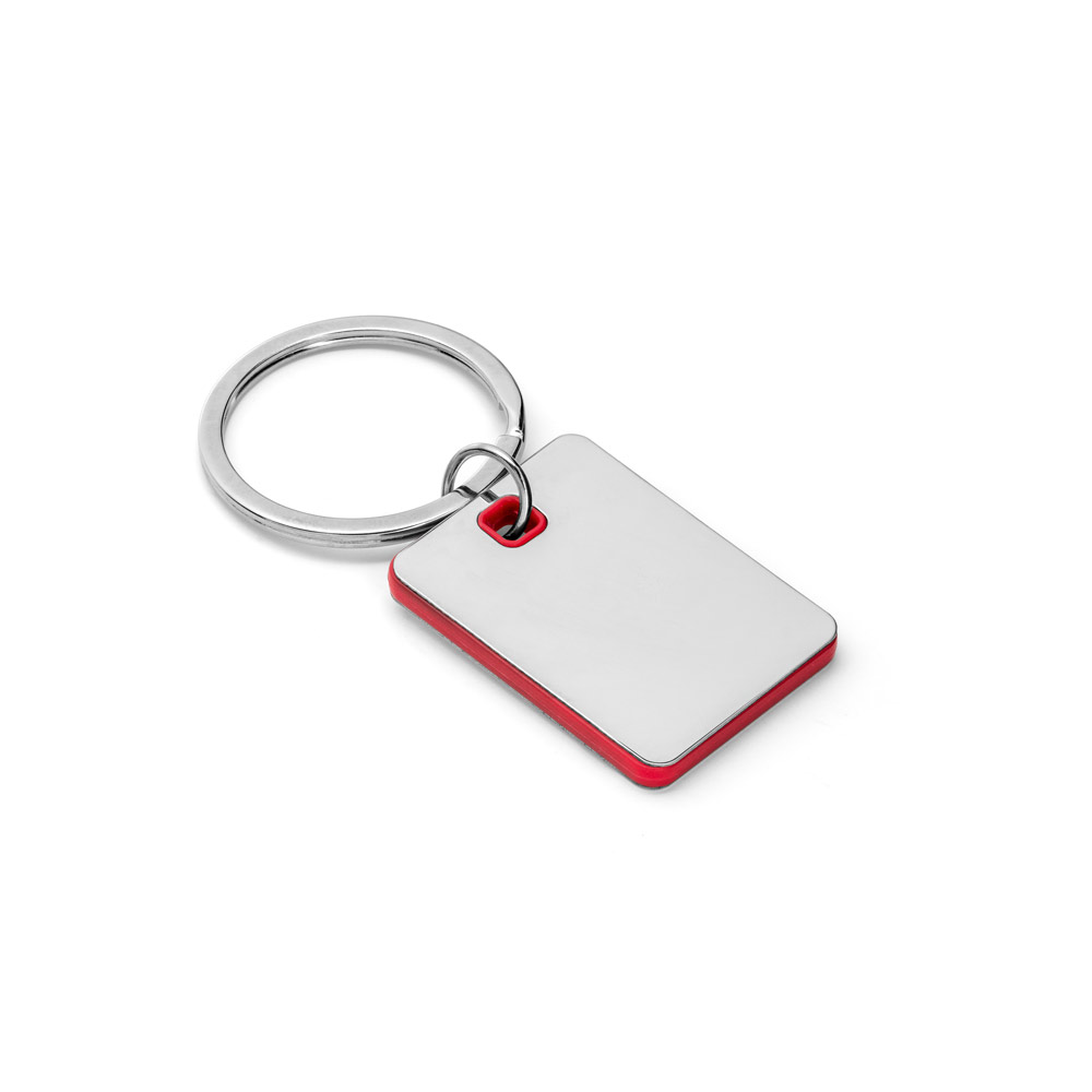 Chaveiro metal e abs - 3