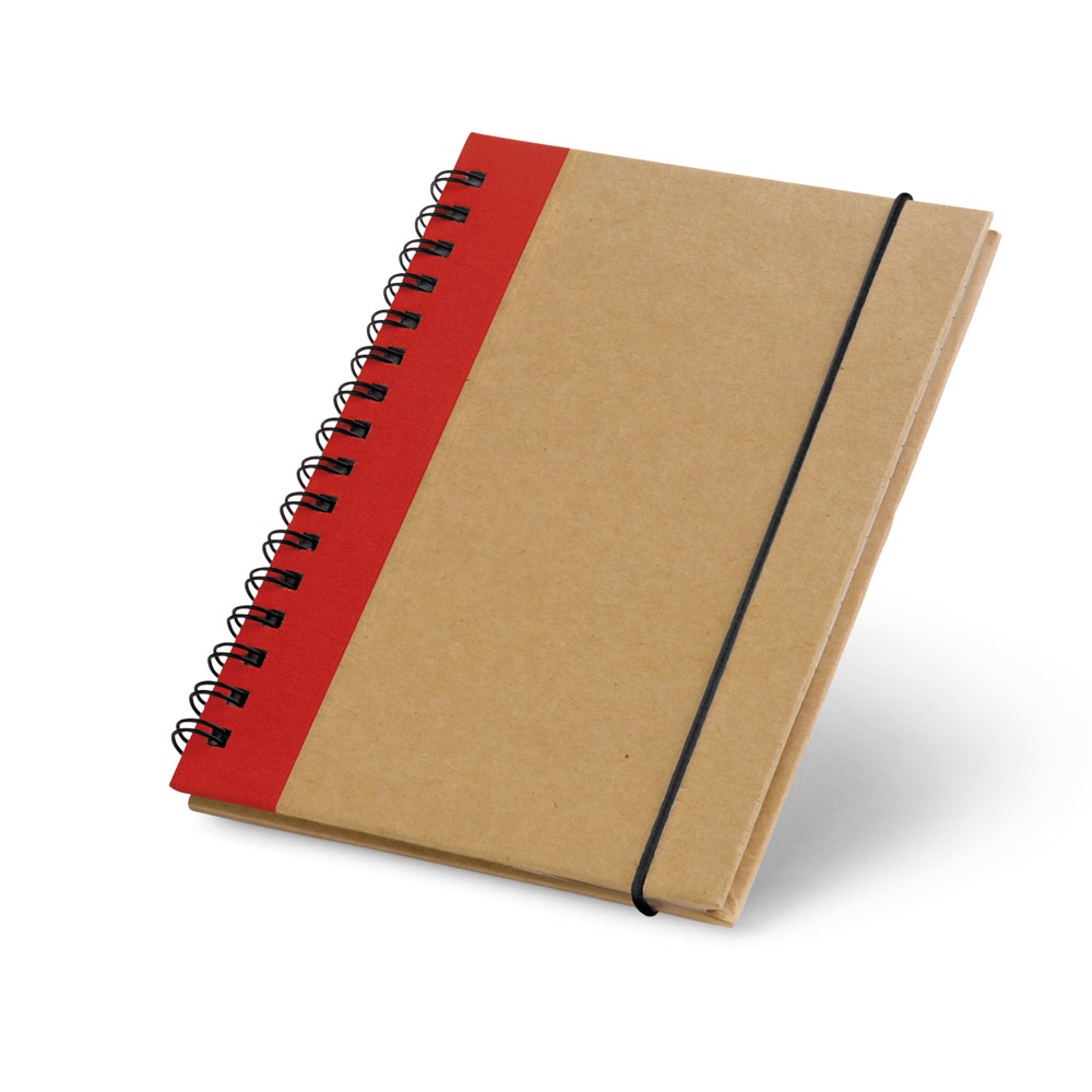 Caderno rciclado sem pauta 14x10 - 3