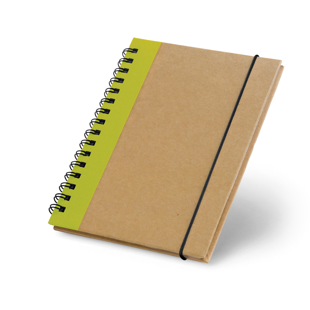Caderno rciclado sem pauta 14x10 - 4
