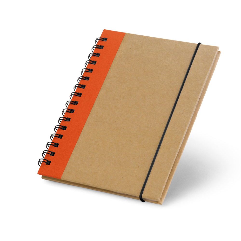 Caderno rciclado sem pauta 14x10 - 5