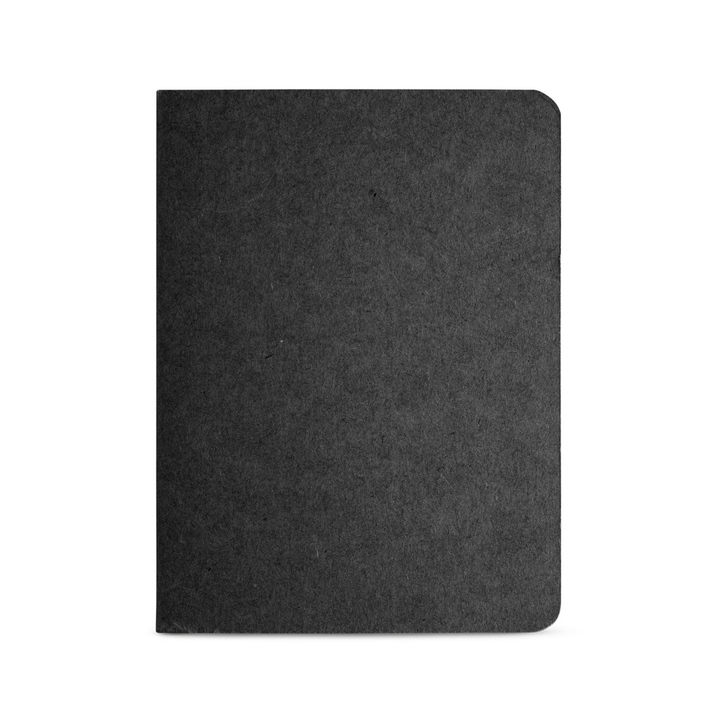 Caderno b7 em cartão kraft sem pauta 12x9 - 3