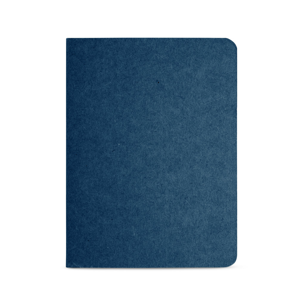 Caderno b7 em cartão kraft sem pauta 12x9 - 4