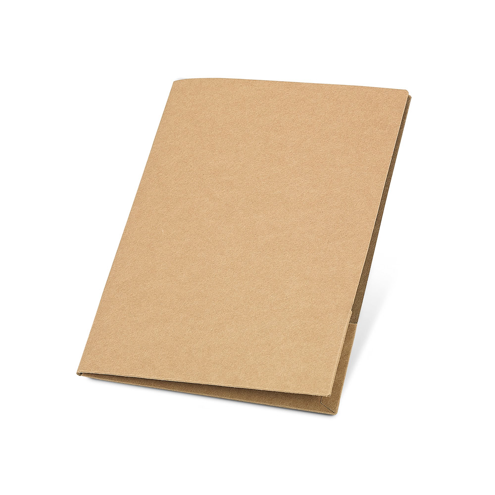 Pasta porta-documentos a4 em kraft - 2