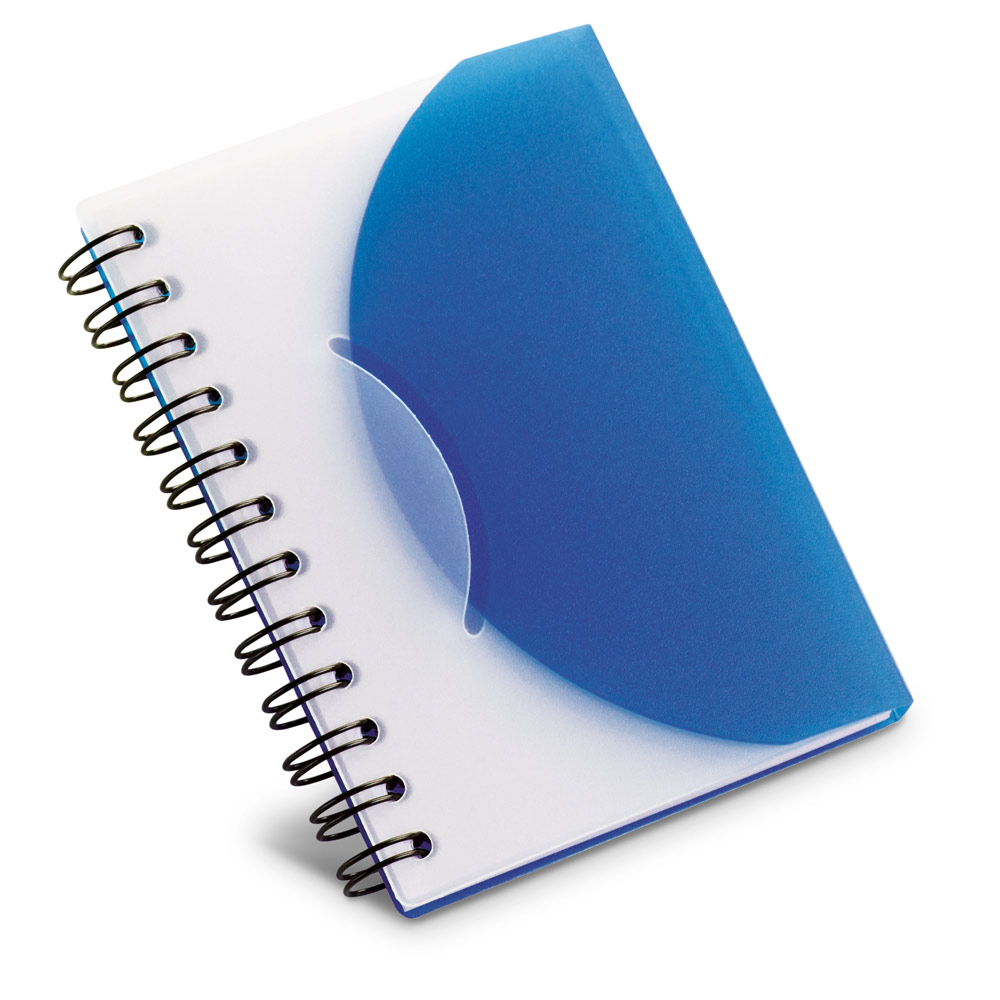 Caderno em plástico sem pauta 10x7 - 3