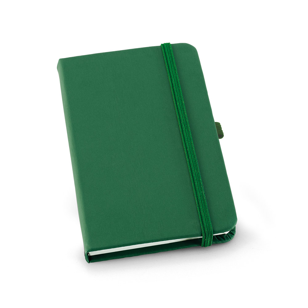 Caderno couro sintético sem pauta 21x14 - 5