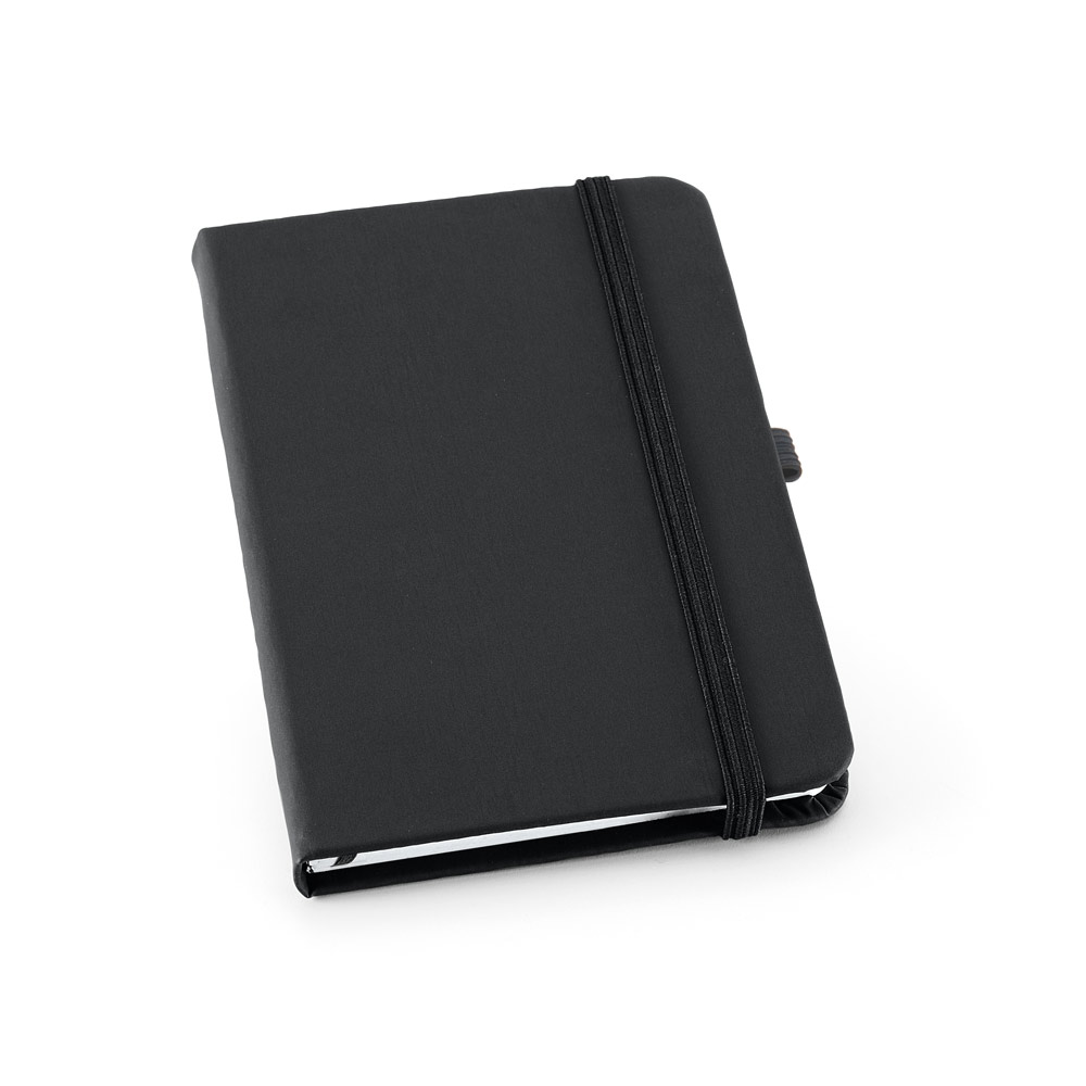 Caderno em couro sintético sem pauta 14x9 - 2