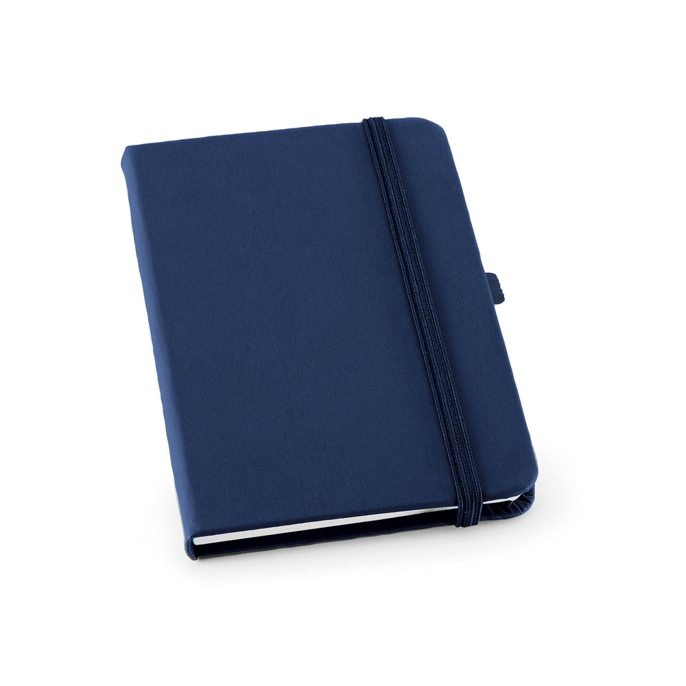 Caderno em couro sintético sem pauta 14x9 - 3