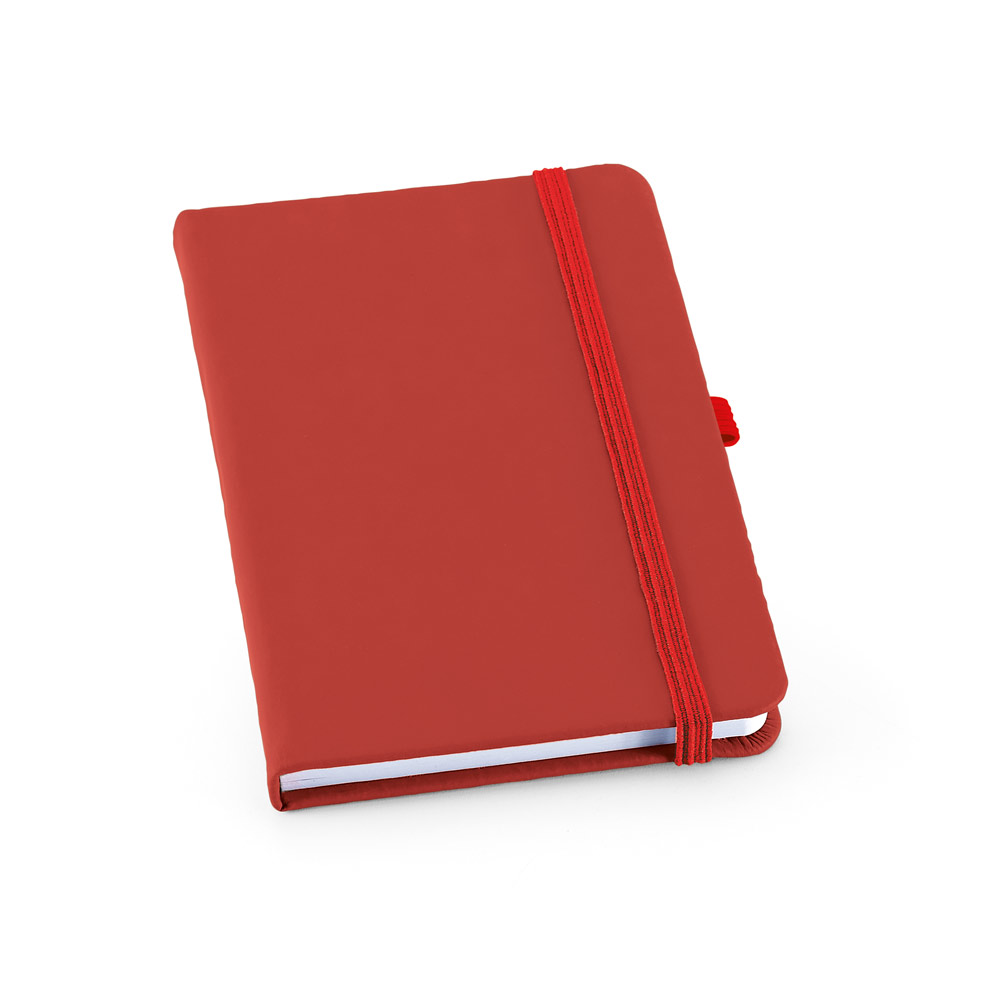 Caderno em couro sintético sem pauta 14x9 - 4